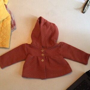 Catherine Malandrino Kids Hooded Jacket - Rust